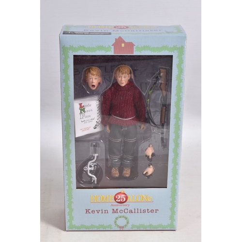102 - THREE BOXED 2015 NECA REEL TOYS 20TH CENTURY FOX HOME ALONE 25TH ANNIVERSARY FIGURES, to include Kev... 