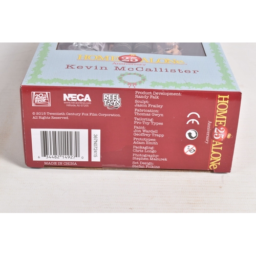102 - THREE BOXED 2015 NECA REEL TOYS 20TH CENTURY FOX HOME ALONE 25TH ANNIVERSARY FIGURES, to include Kev... 