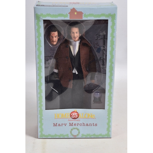 102 - THREE BOXED 2015 NECA REEL TOYS 20TH CENTURY FOX HOME ALONE 25TH ANNIVERSARY FIGURES, to include Kev... 