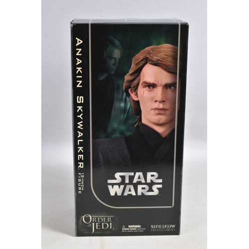 104 - A BOXED SIDESHOW COLLECTIBLES 12 INCH STAR WARS ORDER OF THE JEDI ANAKIN SKYWALKER FIGURE, no. 2119,... 