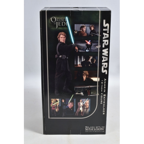 104 - A BOXED SIDESHOW COLLECTIBLES 12 INCH STAR WARS ORDER OF THE JEDI ANAKIN SKYWALKER FIGURE, no. 2119,... 