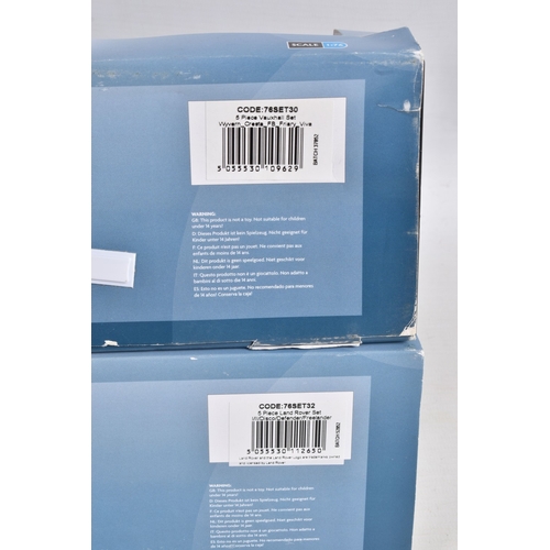 107 - A COLLECTION OF BOXED 1:76 SCALE OXFORD DIECAST MODEL VEHICLES, to include an Original AFS Green God... 