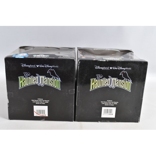 109 - SIX BOXED DISNEY THEME PARK EDITION HAUNTED MANSION ACTION FIGURES, to include The Mariner, Traveler... 