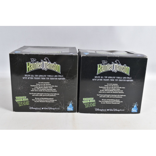 109 - SIX BOXED DISNEY THEME PARK EDITION HAUNTED MANSION ACTION FIGURES, to include The Mariner, Traveler... 
