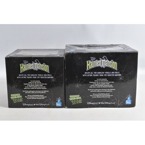 109 - SIX BOXED DISNEY THEME PARK EDITION HAUNTED MANSION ACTION FIGURES, to include The Mariner, Traveler... 