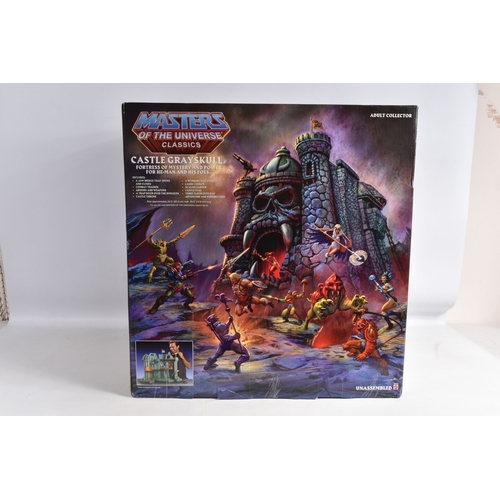 110 - A SEALED BOXED 2013 MATTEL MASTERS OF THE UNIVERSE CLASSICS CASTLE GRAYSKULL, no. Y6763, most panels... 