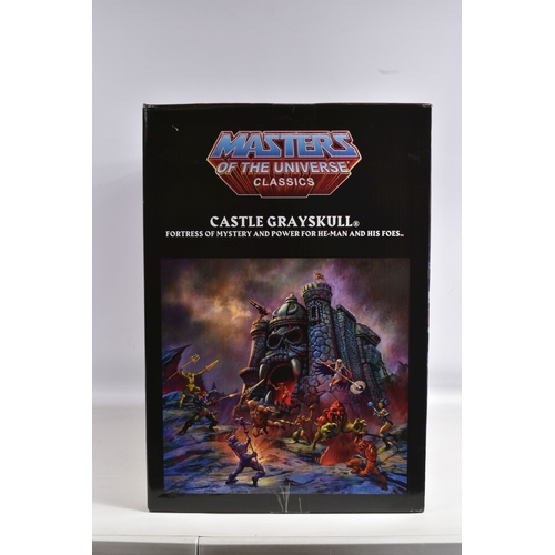 110 - A SEALED BOXED 2013 MATTEL MASTERS OF THE UNIVERSE CLASSICS CASTLE GRAYSKULL, no. Y6763, most panels... 