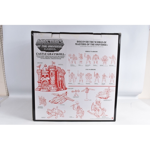 110 - A SEALED BOXED 2013 MATTEL MASTERS OF THE UNIVERSE CLASSICS CASTLE GRAYSKULL, no. Y6763, most panels... 