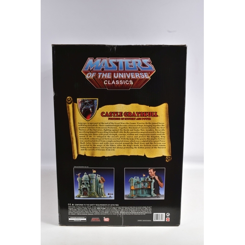 110 - A SEALED BOXED 2013 MATTEL MASTERS OF THE UNIVERSE CLASSICS CASTLE GRAYSKULL, no. Y6763, most panels... 
