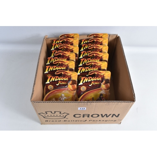 112 - TWELVE HASBRO 2008 INDIANA JONES AND THE TEMPLE OF DOOM FIGURES,  to include two Temple Guard, two S... 