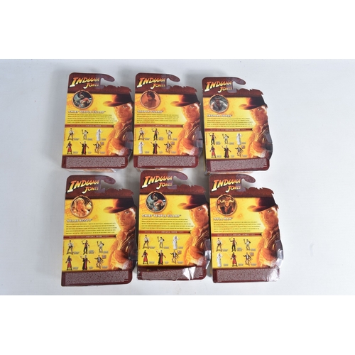 112 - TWELVE HASBRO 2008 INDIANA JONES AND THE TEMPLE OF DOOM FIGURES,  to include two Temple Guard, two S... 
