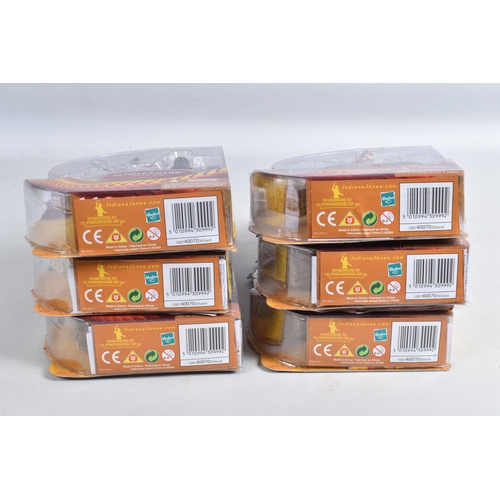 112 - TWELVE HASBRO 2008 INDIANA JONES AND THE TEMPLE OF DOOM FIGURES,  to include two Temple Guard, two S... 