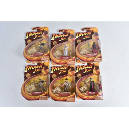 112 - TWELVE HASBRO 2008 INDIANA JONES AND THE TEMPLE OF DOOM FIGURES,  to include two Temple Guard, two S... 