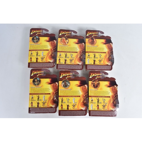 112 - TWELVE HASBRO 2008 INDIANA JONES AND THE TEMPLE OF DOOM FIGURES,  to include two Temple Guard, two S... 