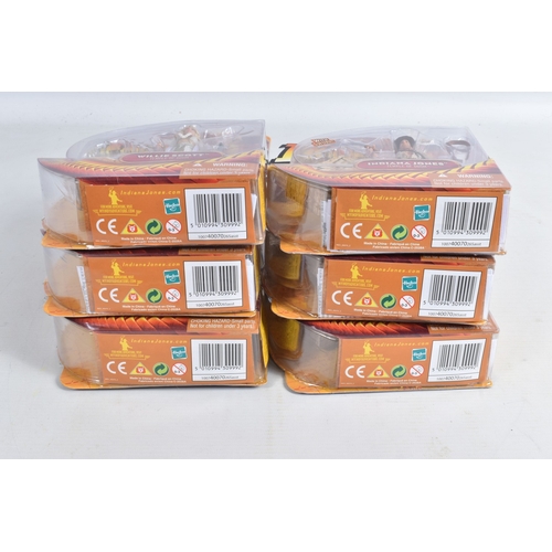 112 - TWELVE HASBRO 2008 INDIANA JONES AND THE TEMPLE OF DOOM FIGURES,  to include two Temple Guard, two S... 