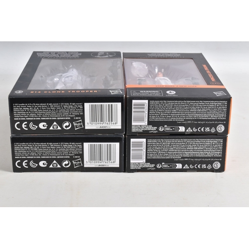 114 - TWELVE BOXED HASBRO STAR WARS THE BLACK SERIES FIGURES, to include a 'Jedi: Survivor'  Dagan Gera G1... 