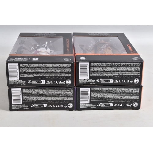 114 - TWELVE BOXED HASBRO STAR WARS THE BLACK SERIES FIGURES, to include a 'Jedi: Survivor'  Dagan Gera G1... 