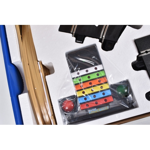 119 - A BOXED HORBY SCALEXTRIC DIGITAL PITSTOP CHALLENGE SET, C1296, set appears new with all parts sealed... 
