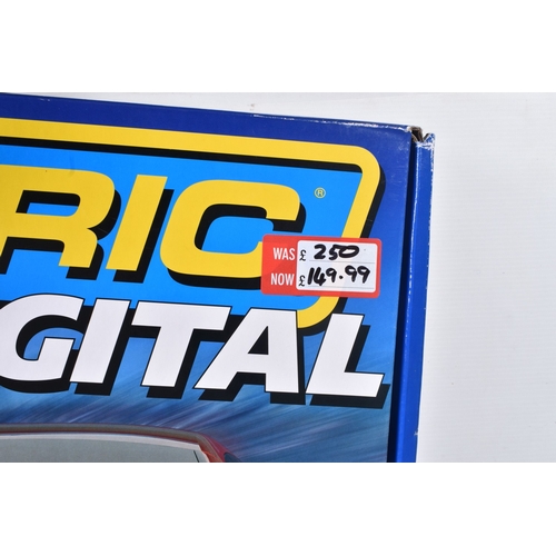 119 - A BOXED HORBY SCALEXTRIC DIGITAL PITSTOP CHALLENGE SET, C1296, set appears new with all parts sealed... 