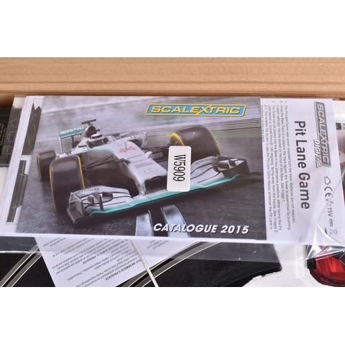119 - A BOXED HORBY SCALEXTRIC DIGITAL PITSTOP CHALLENGE SET, C1296, set appears new with all parts sealed... 