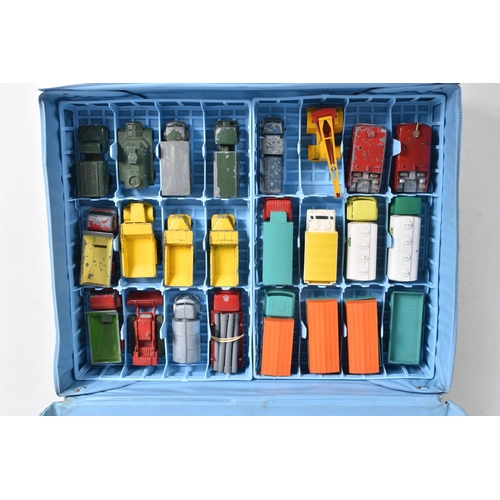 92 - A MATCHBOX COLLECTORS CARRY CASE, No.41, containing 48 Matchbox 1-75 series regular wheels models, t... 