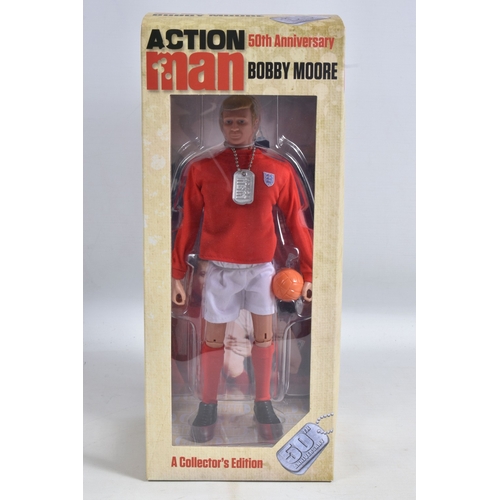 94 - A SEALED BOXED HASBRO ACTION MAN 50TH ANNIVERSARY BOBBY MOORE ACTION FIGURE, reference AM718, figure... 