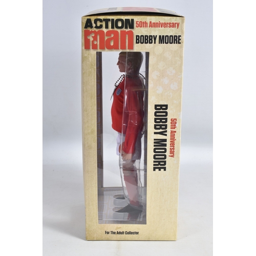 94 - A SEALED BOXED HASBRO ACTION MAN 50TH ANNIVERSARY BOBBY MOORE ACTION FIGURE, reference AM718, figure... 