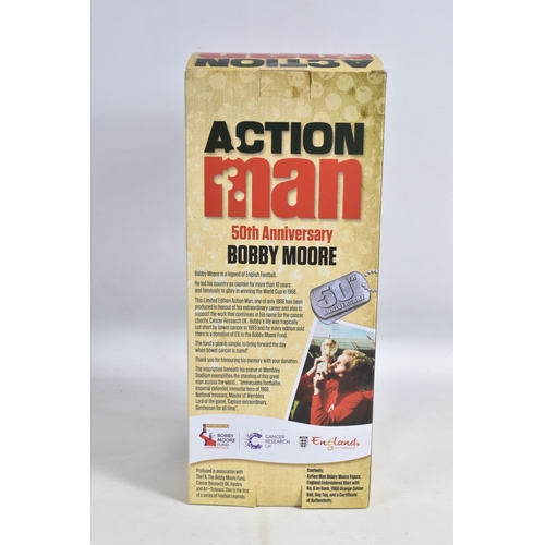 94 - A SEALED BOXED HASBRO ACTION MAN 50TH ANNIVERSARY BOBBY MOORE ACTION FIGURE, reference AM718, figure... 