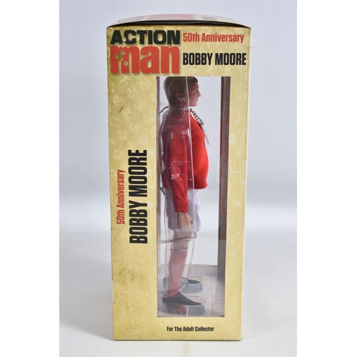 94 - A SEALED BOXED HASBRO ACTION MAN 50TH ANNIVERSARY BOBBY MOORE ACTION FIGURE, reference AM718, figure... 