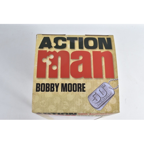 94 - A SEALED BOXED HASBRO ACTION MAN 50TH ANNIVERSARY BOBBY MOORE ACTION FIGURE, reference AM718, figure... 