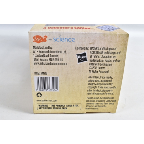 94 - A SEALED BOXED HASBRO ACTION MAN 50TH ANNIVERSARY BOBBY MOORE ACTION FIGURE, reference AM718, figure... 