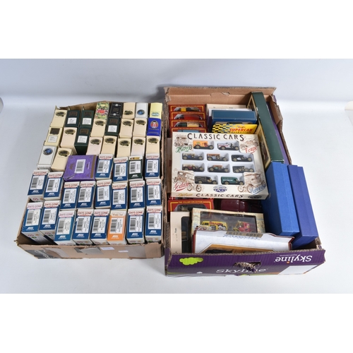190 - A QUANTITY OF BOXED DIECAST MODELS, included is a large collection of Lledo Days Gone and Promotiona... 
