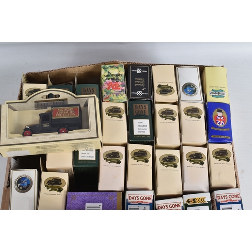 190 - A QUANTITY OF BOXED DIECAST MODELS, included is a large collection of Lledo Days Gone and Promotiona... 