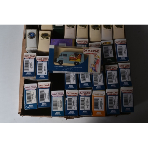 190 - A QUANTITY OF BOXED DIECAST MODELS, included is a large collection of Lledo Days Gone and Promotiona... 