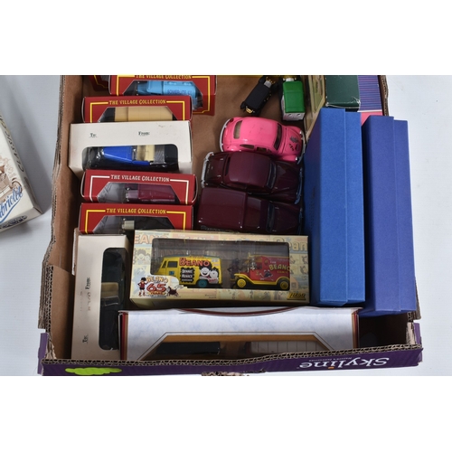 190 - A QUANTITY OF BOXED DIECAST MODELS, included is a large collection of Lledo Days Gone and Promotiona... 