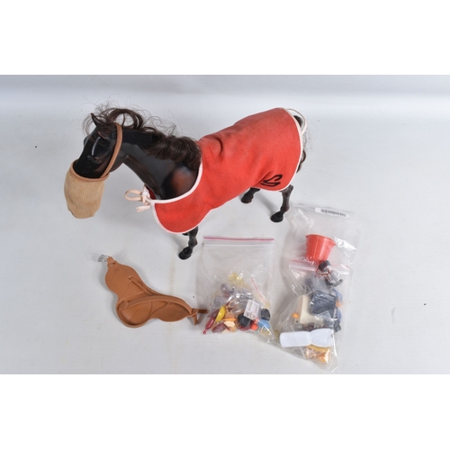 191 - A COLLECTION OF UNBOXED ASSORTED PEDIGREE SINDY DOLLS, FURNITURE AND ACCESSORIES, includes six dolls... 