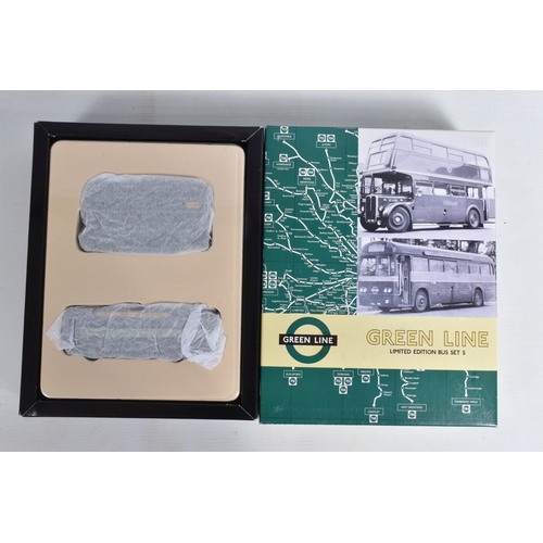 192 - A QUANTITY OF BOXED AND LOOSE DIECAST TRAMS, BUSES, COACHES, AND TRANSPORT MODELS, included is a lar... 