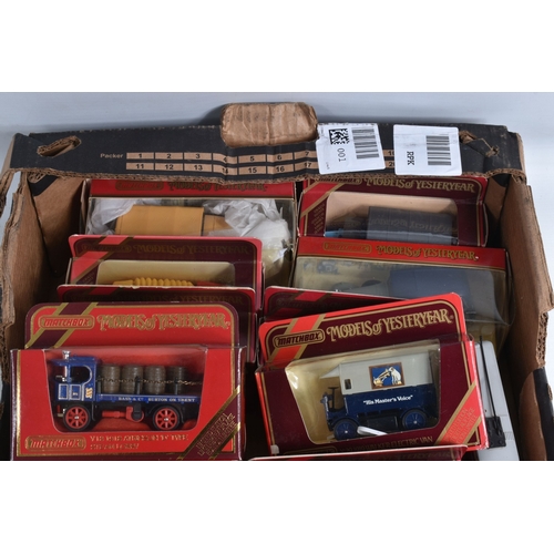 192 - A QUANTITY OF BOXED AND LOOSE DIECAST TRAMS, BUSES, COACHES, AND TRANSPORT MODELS, included is a lar... 