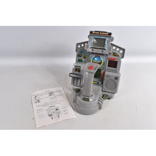 193 - A VARIETY OF BOXED TOYS, to include a 1987 Sega Grandstand After Burner with box, untested, a boxed ... 