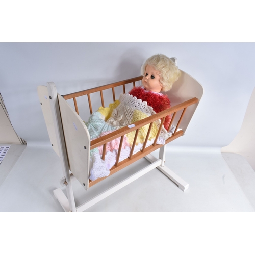 202 - A COLLECTION OF 1960'S/1970'S PLASTIC AND VINYL DOLLS, FURNITURE AND ACCESSORIES, to include boxed D... 