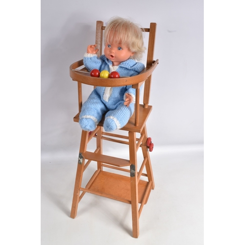 202 - A COLLECTION OF 1960'S/1970'S PLASTIC AND VINYL DOLLS, FURNITURE AND ACCESSORIES, to include boxed D... 