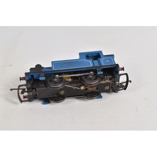 235 - A BOXED HORNBY DUBLO 2-6-4 TANK PASSENGER SET, No.EDP13, comprising class 4MT Standard Tank No.80054... 