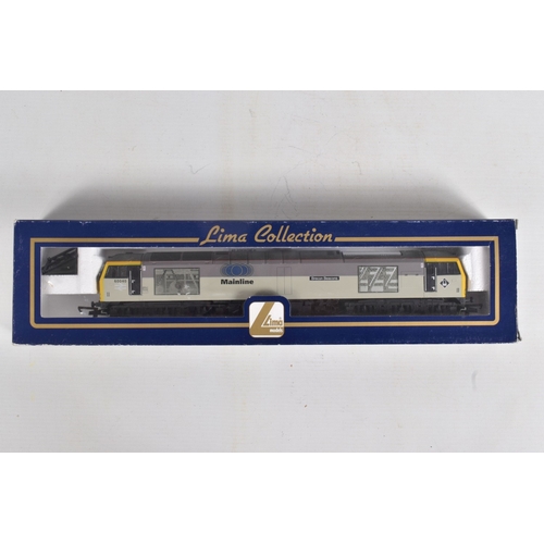 243 - A QUANTITY OF BOXED OO GAUGE MODEL RAILWAY ITEMS, Lima class 60 'Brecon Beacons' No.60 040, Mainline... 