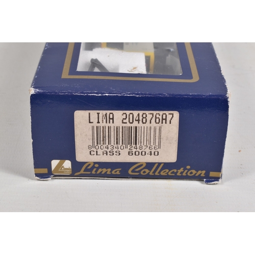 243 - A QUANTITY OF BOXED OO GAUGE MODEL RAILWAY ITEMS, Lima class 60 'Brecon Beacons' No.60 040, Mainline... 