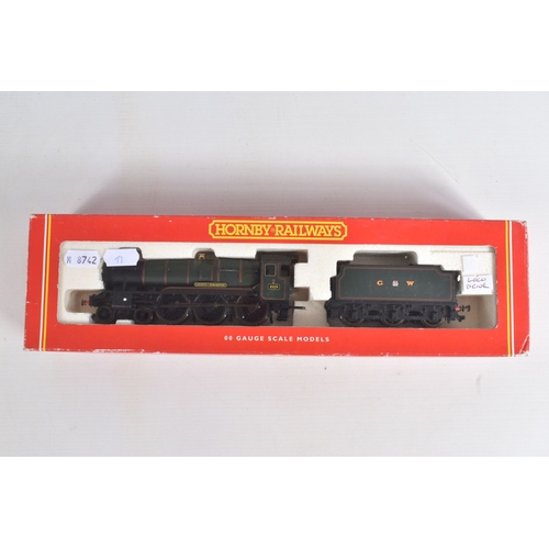 213 - FIVE BOXED/PART BOXED OO GAUGE LOCOMOTIVES OF G.W.R. ORIGIN, Tri-ang 'Dean's Single' 'Lord of the Is... 