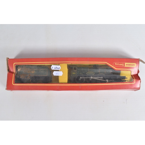 213 - FIVE BOXED/PART BOXED OO GAUGE LOCOMOTIVES OF G.W.R. ORIGIN, Tri-ang 'Dean's Single' 'Lord of the Is... 