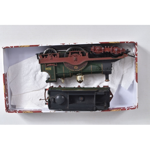 213 - FIVE BOXED/PART BOXED OO GAUGE LOCOMOTIVES OF G.W.R. ORIGIN, Tri-ang 'Dean's Single' 'Lord of the Is... 