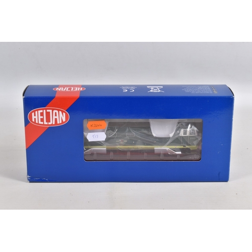 214 - A BOXED HELJAN OO GAUGE CLASS 35 HYMEK LOCOMOTIVE, No.D7012, B.R. two tone green livery (3522), appe... 