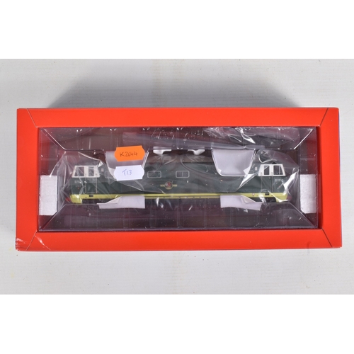 214 - A BOXED HELJAN OO GAUGE CLASS 35 HYMEK LOCOMOTIVE, No.D7012, B.R. two tone green livery (3522), appe... 