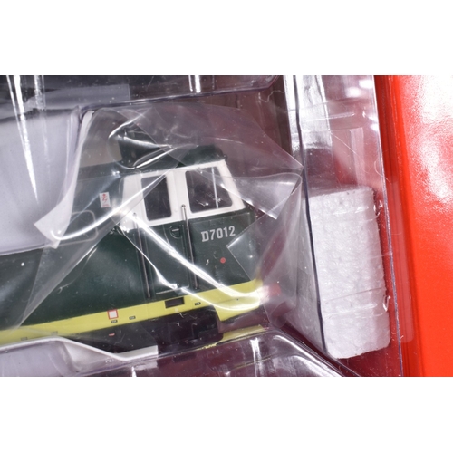 214 - A BOXED HELJAN OO GAUGE CLASS 35 HYMEK LOCOMOTIVE, No.D7012, B.R. two tone green livery (3522), appe... 